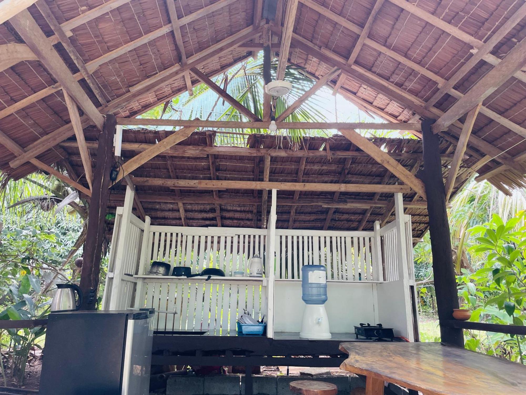 Travis Post Homestay Siquijor Eksteriør bilde